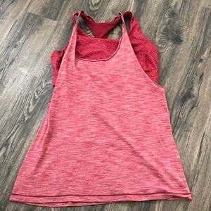 Lululemon Tank with Built in Bra